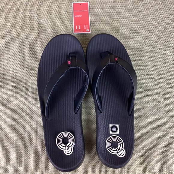 Nike Bella Kai Slip On Thong Sandals - Picture 10 of 13